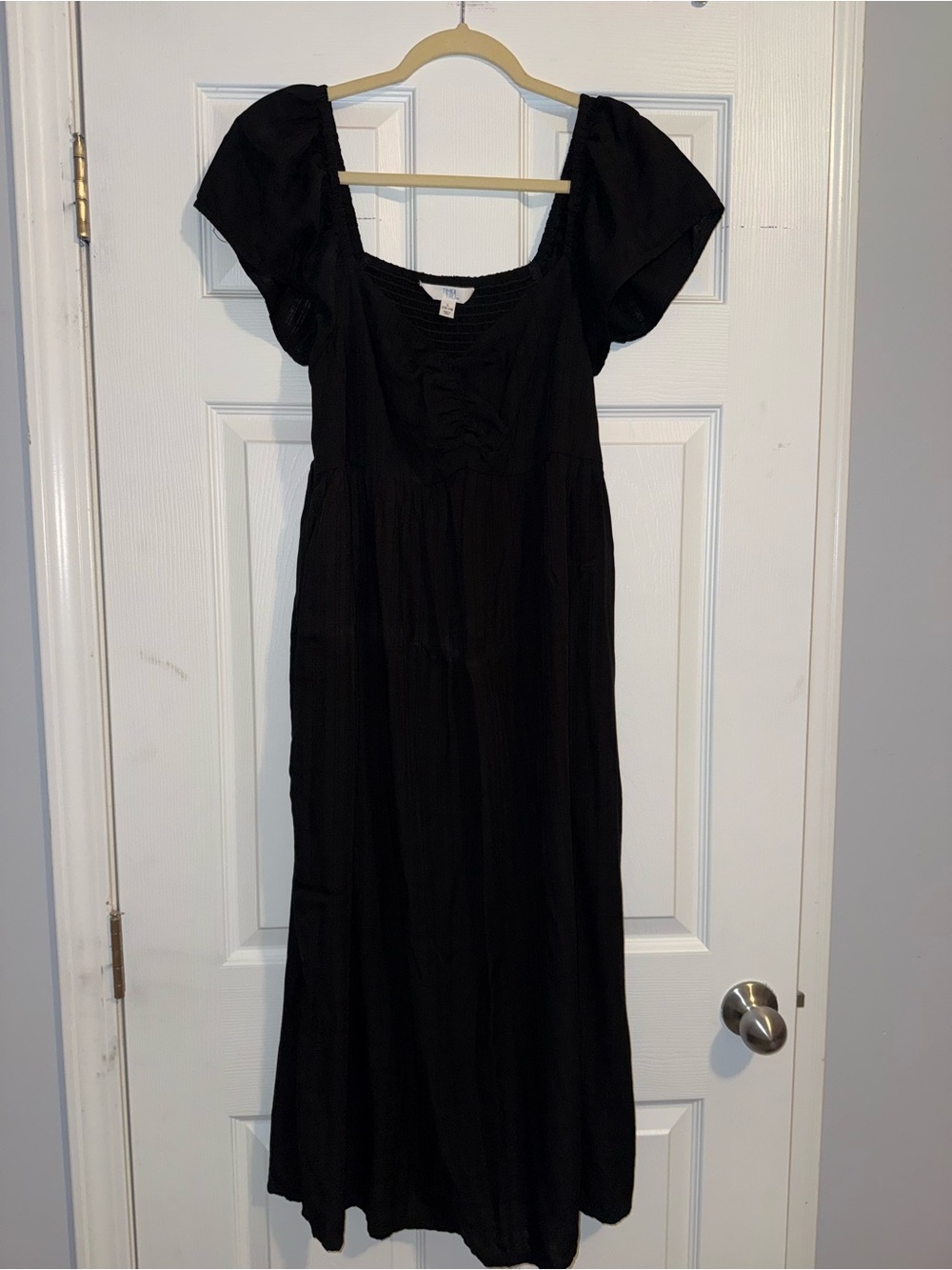 Black Midi Dress